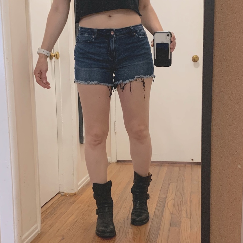 CALVIN KLEIN | denim shorts
